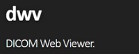 DWV (Dicom Web Viewer) Logo-1