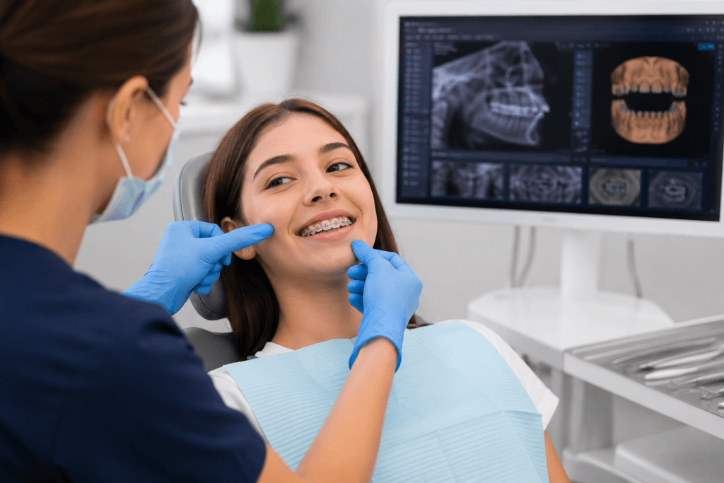 CBCT Imaging in Orthodontics: How AI Uses DICOM Data to Plan Treatment Before a Bracket Is Placed 