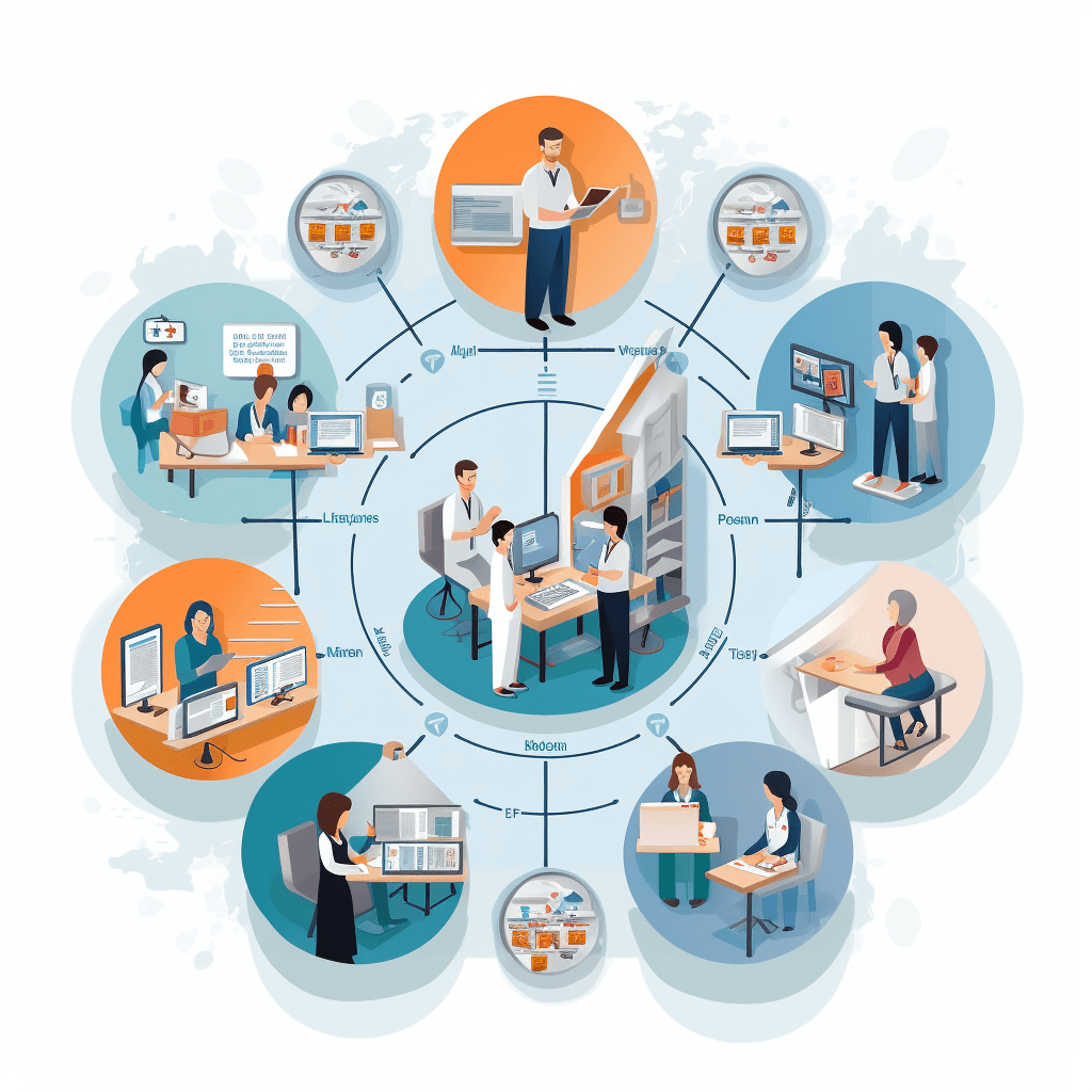 L'histoire de l'échange d'informations sur la santé