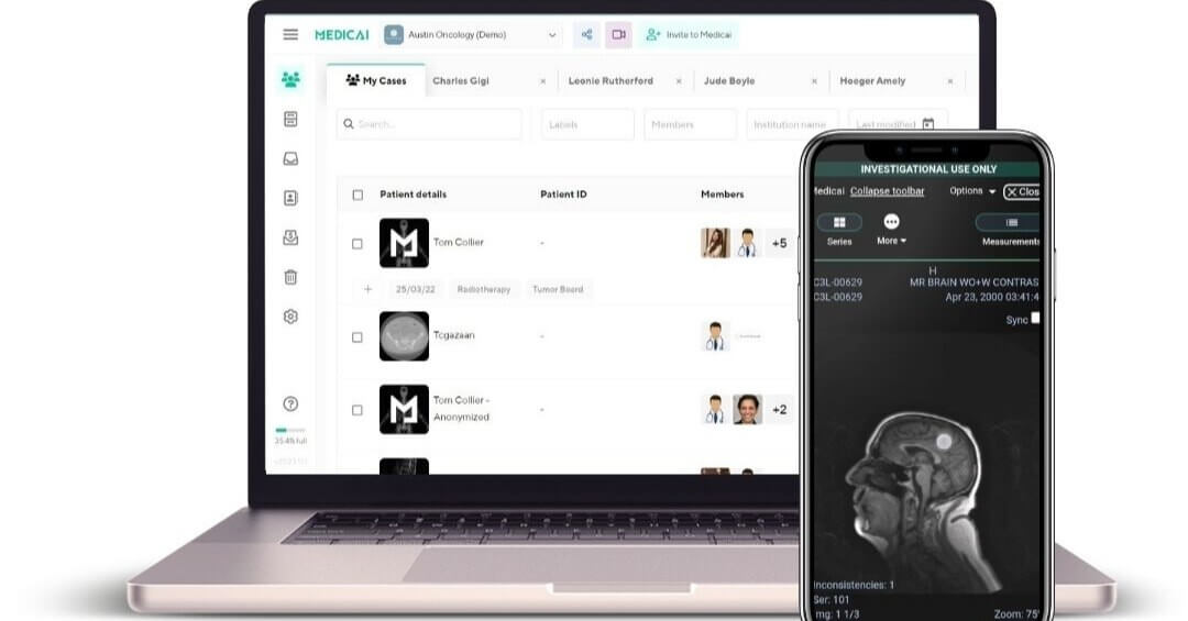 Medicai Cloud PACS avec visualiseur DICOM gratuit