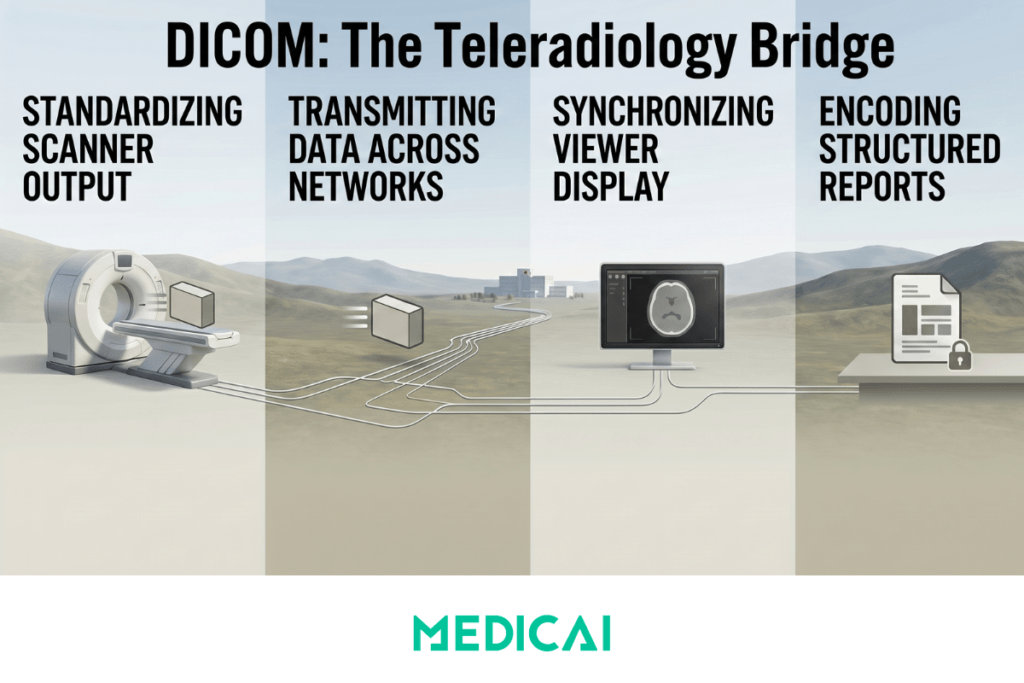 dicom teleradiology