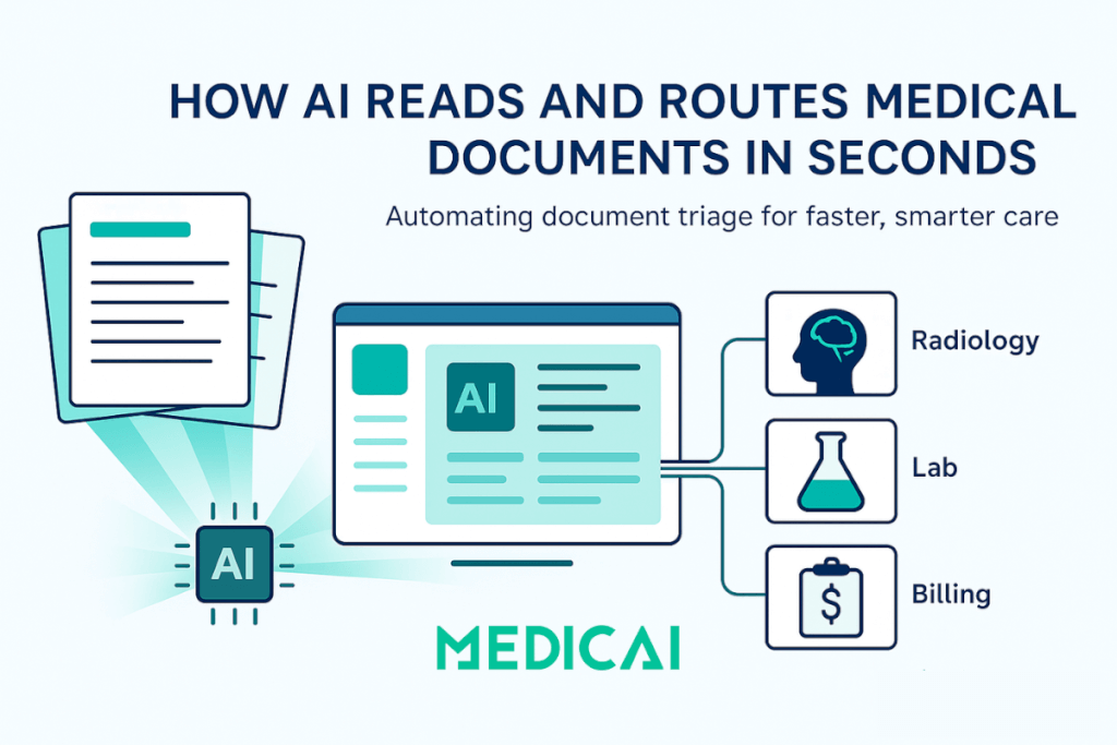 extraction de documents par IA dans le secteur de la santé