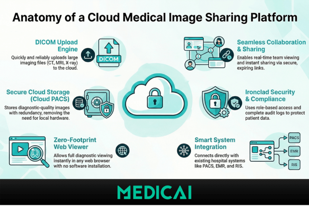 cloud-based medical image sharing