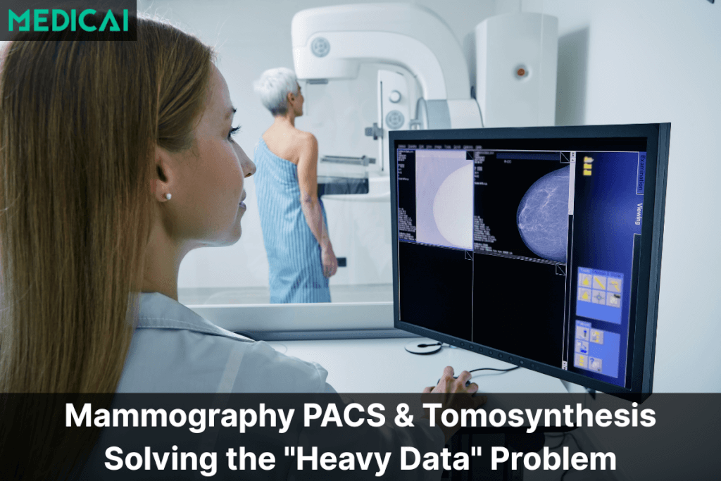 mammography pacs and tomosynthesis