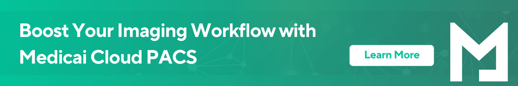 medicai pacs mit dicom-funktionalität