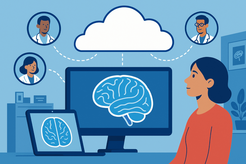 pacs in mental health management