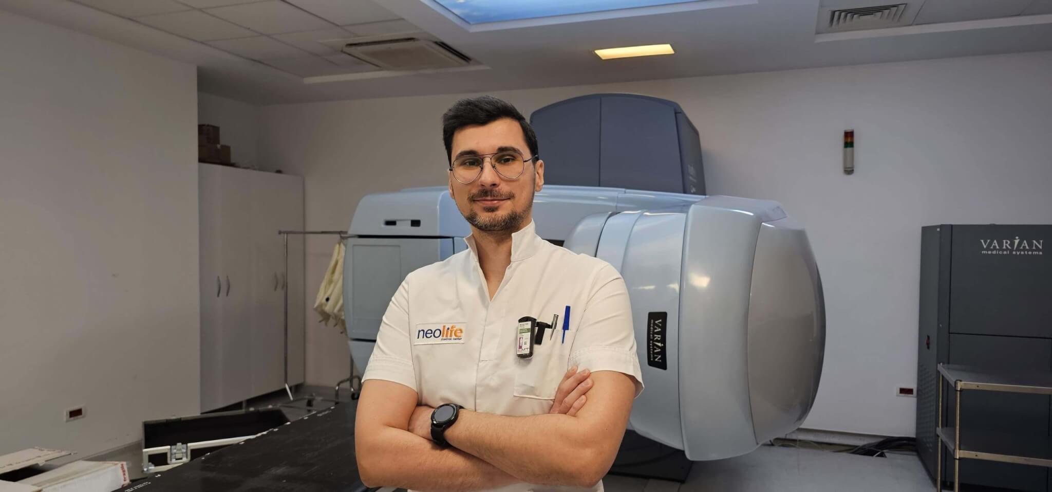 Dr. Bogdan Chivu: Valorificarea puterii datelor de imagistică pentru radioterapie