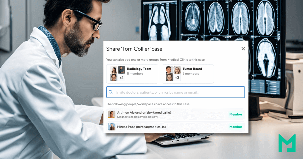 Medicai teleradiology