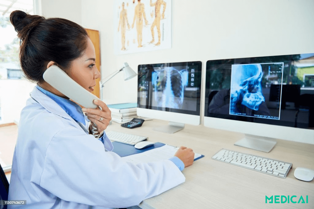 teleradiology pacs system for urgent care