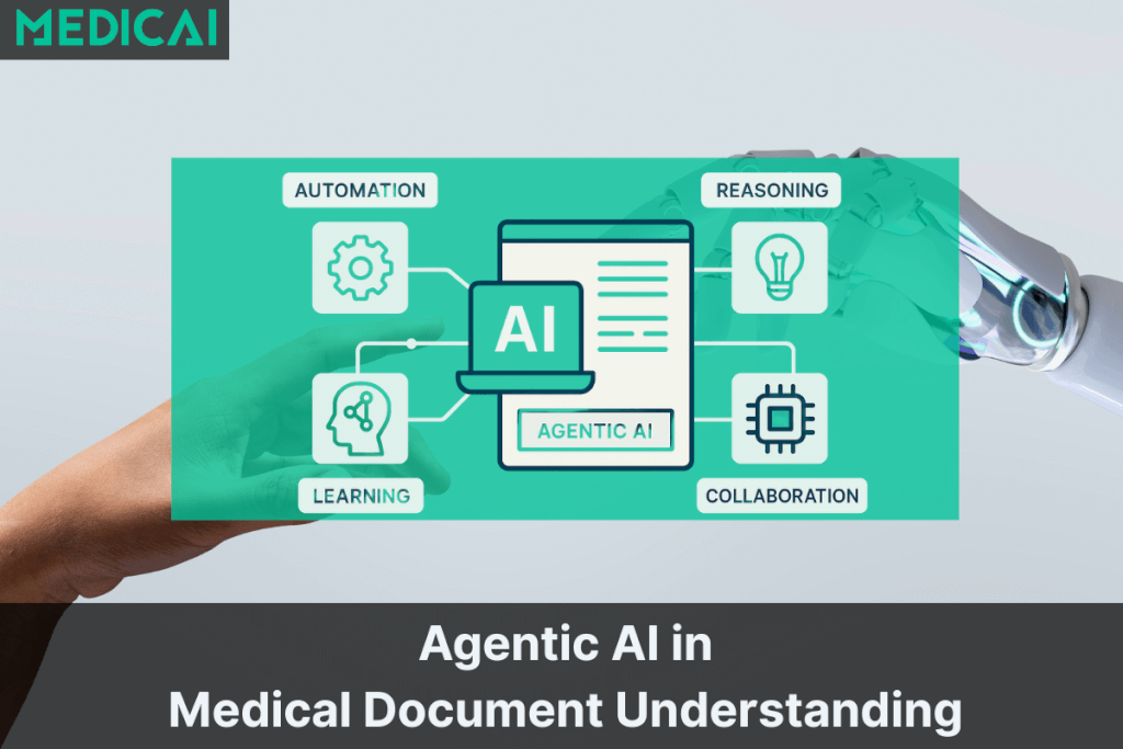 Agentic Dokumentenverarbeitung: Die Zukunft intelligenter Arbeitsabläufe im Gesundheitswesen