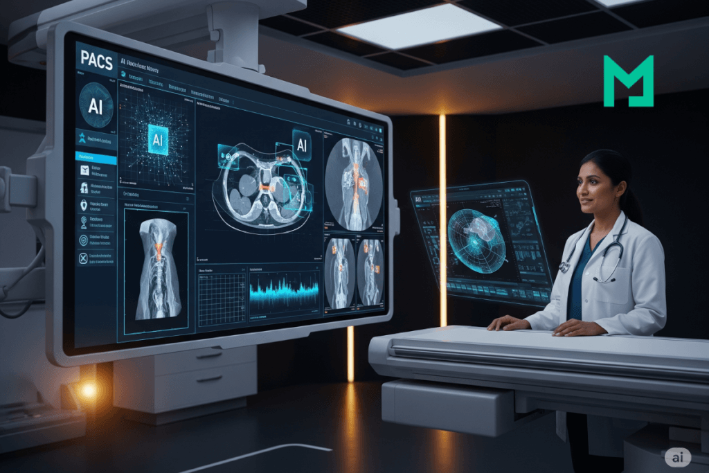 ai integration in radiology pacs