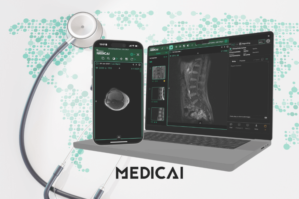 DICOM Web Viewer: Intelligente Bildgebung überall