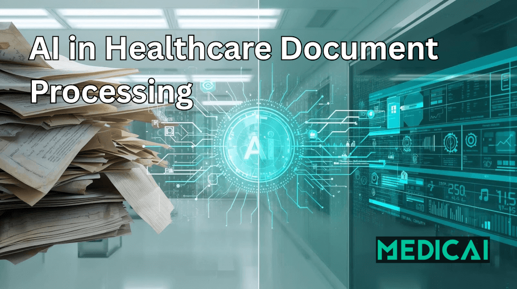 ai in healthcare document processing
