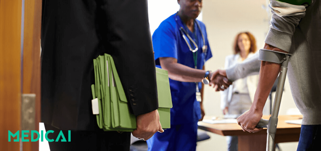 Automatisierung von Imaging-Workflows mit PACS für das Management von Personenschadenfällen