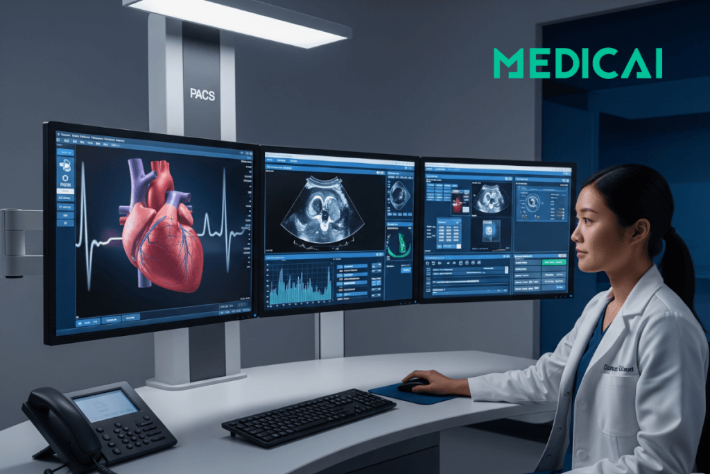 cardiology pacs vendors