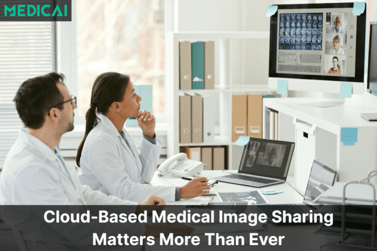 Cloud-Based Medical Image Sharing