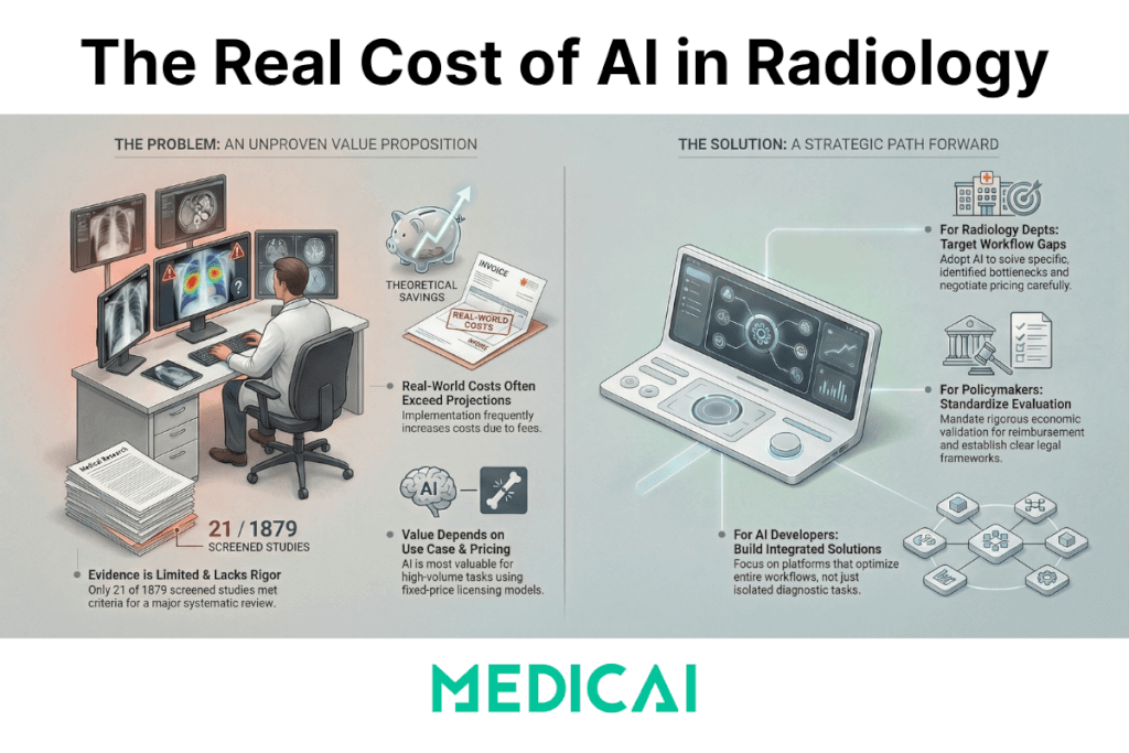 economic value of ai in radiology