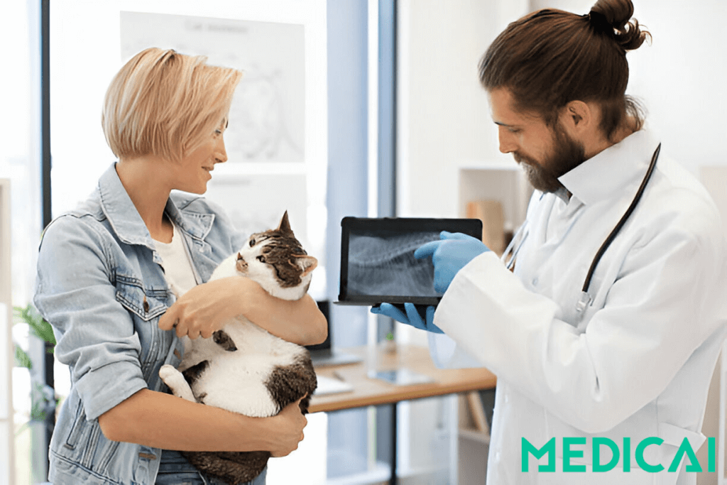dicom and vet treatment