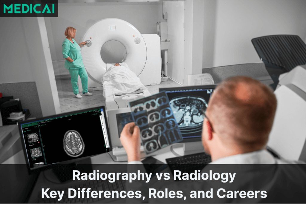 radiography vs radiology