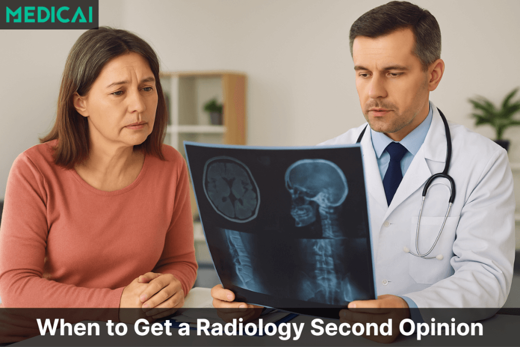 radiology second opinion