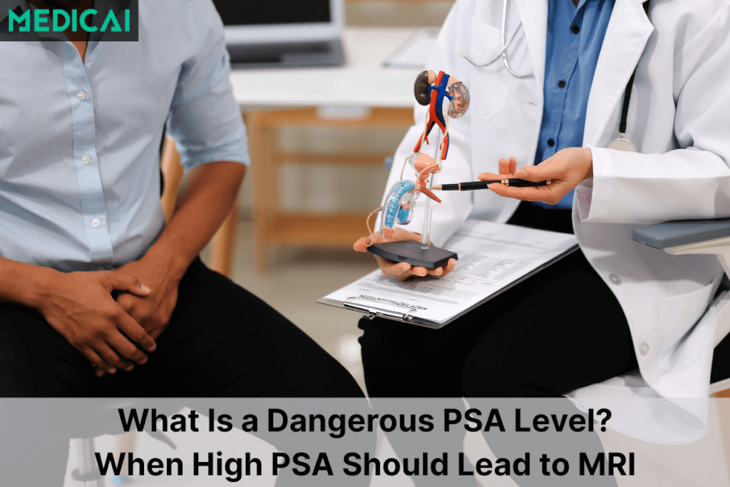 what is a dangerous psa level