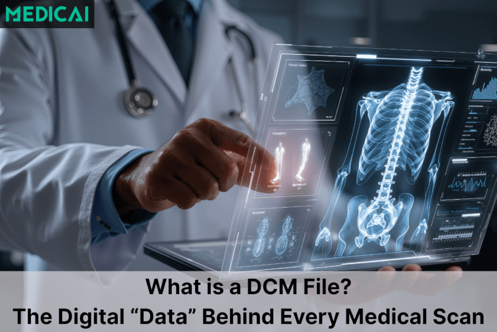 what is a dcm file
