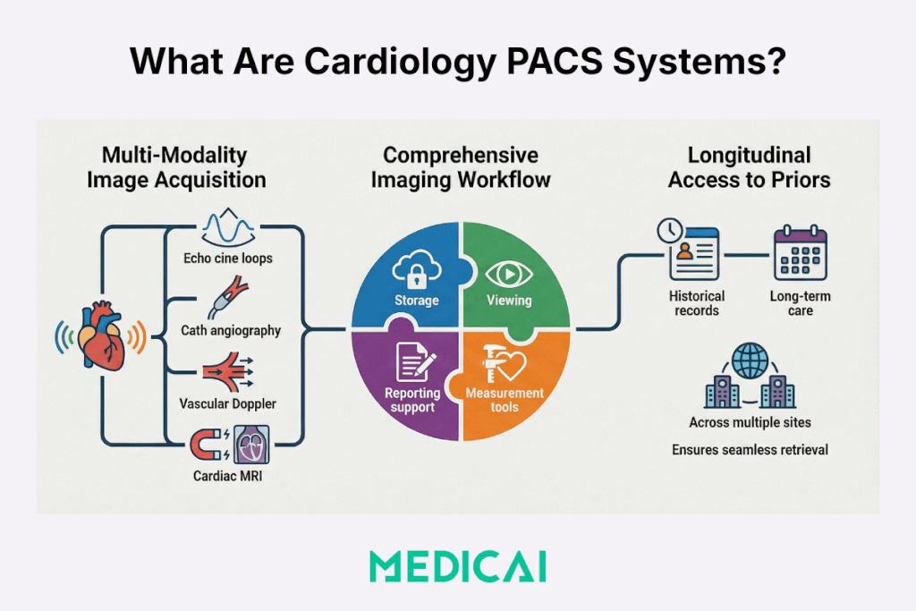 what are cardiology pacs systems