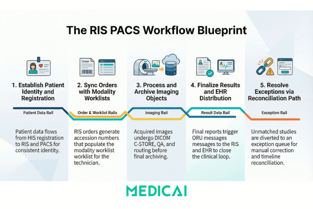 ris pacs workflow
