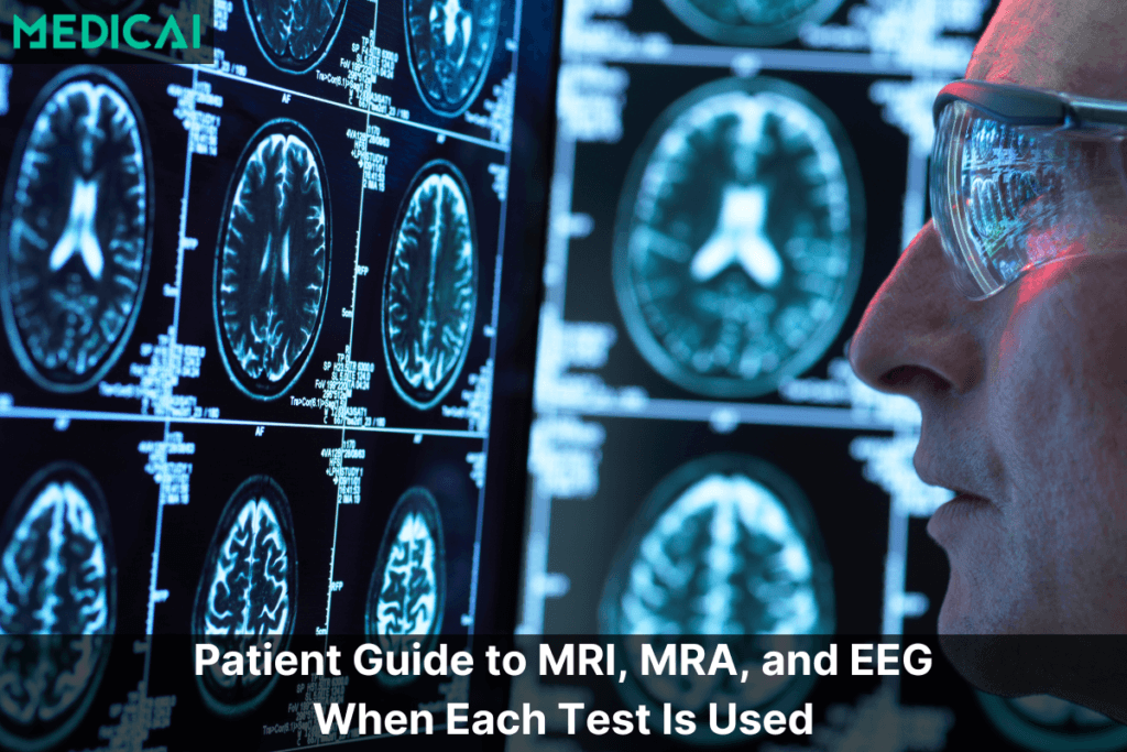 Patient Guide to MRI, MRA, and EEG: When Each Test Is Used