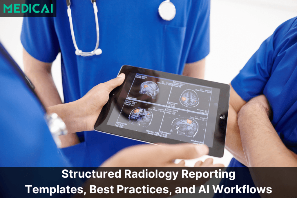 Structured Radiology Reporting: Templates, Best Practices, and AI-Assisted Workflows