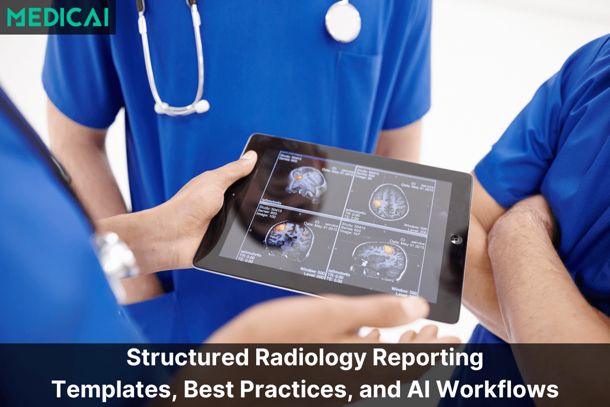 Basic Radiology Template Example Structured Radiology Reporting: Templates, Best Practices, AI