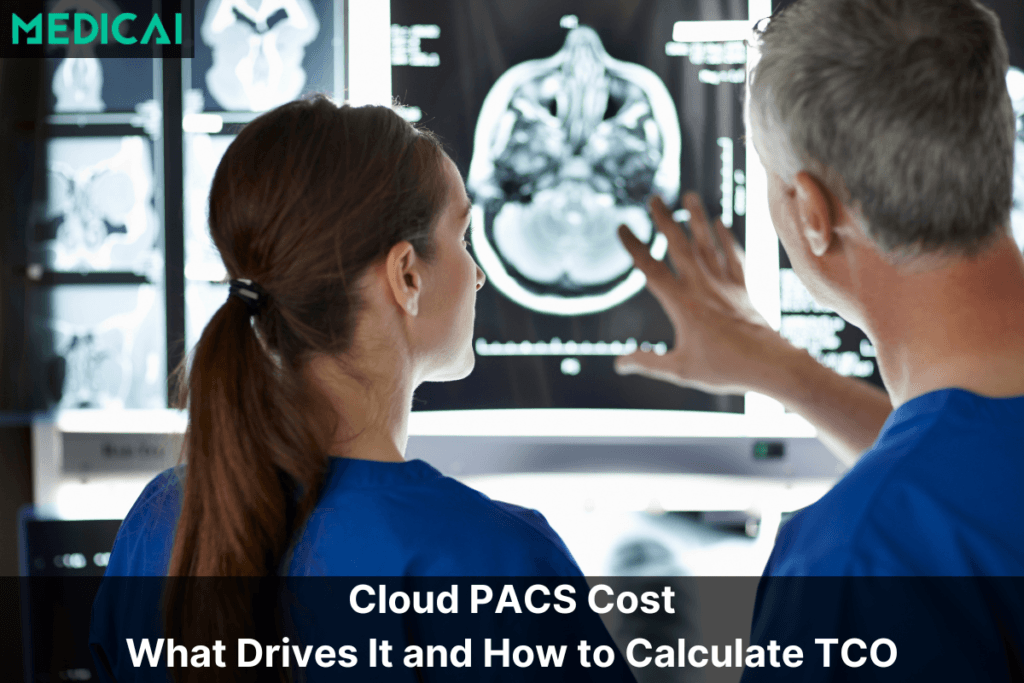 How Much Does Cloud PACS Cost? A Total Cost of Ownership Framework for Radiology Practices