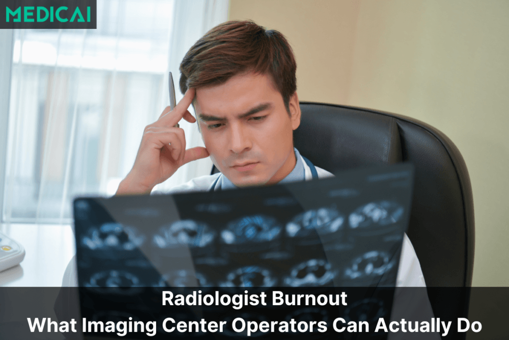 radiologist burnout