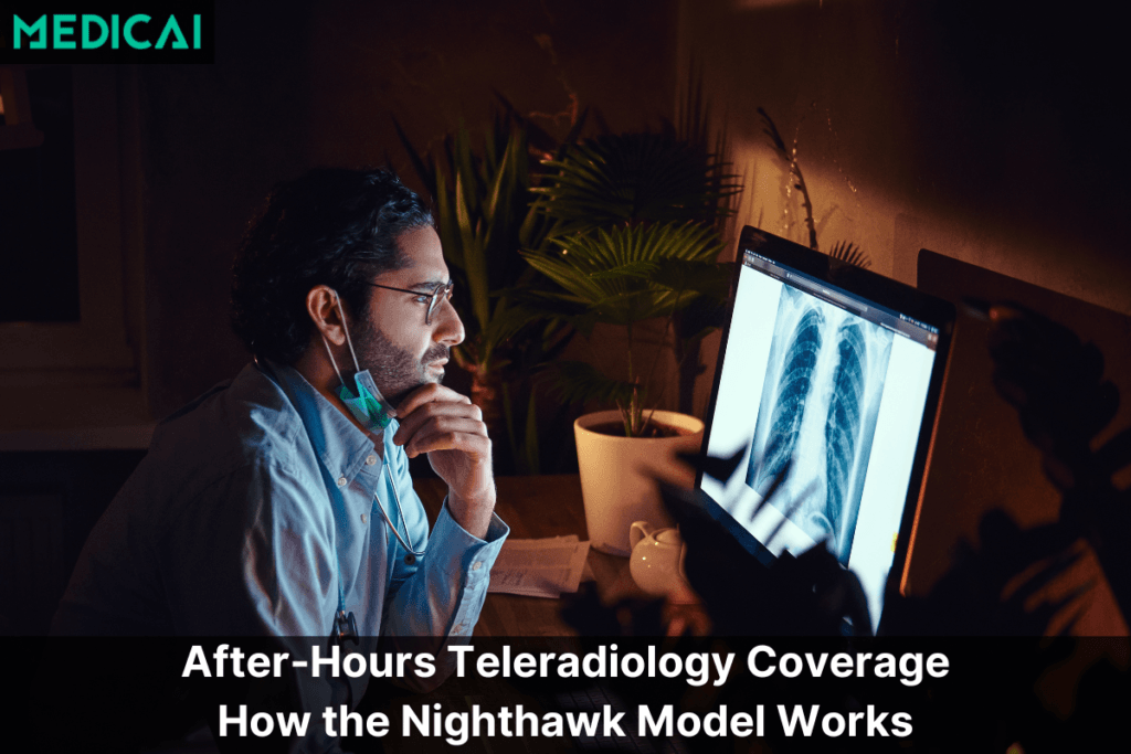 After-Hours Teleradiology Coverage