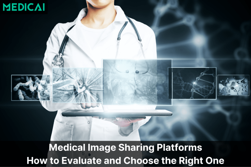 medical image sharing platforms