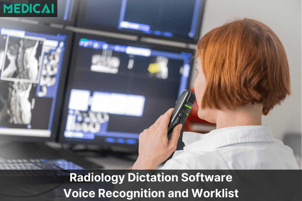 radiology dictation software