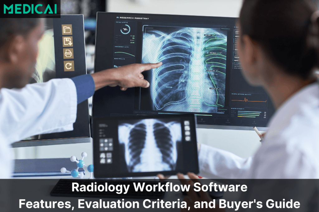 radiology workflow software
