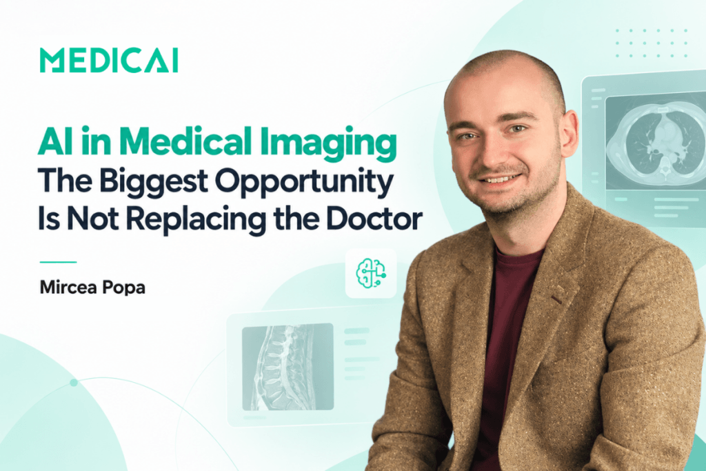 Mircea Popa on AI in medical imaging