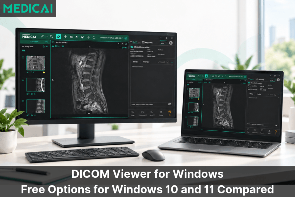 dicom viewer windows